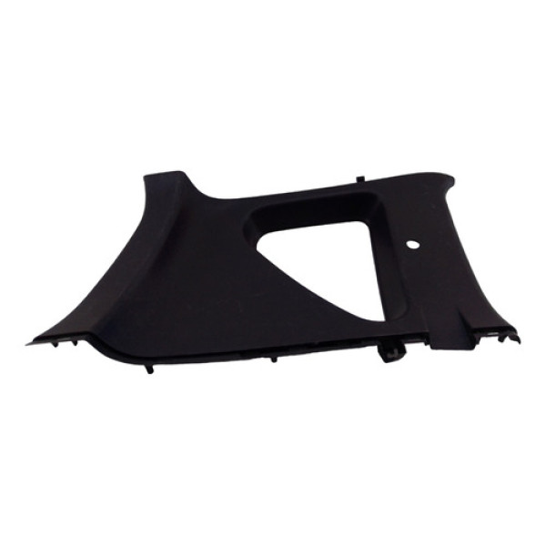 Acabamento Intern0 Vidro Fixo Traseiro Esquerdo Livina 2010 Cinza-escuro