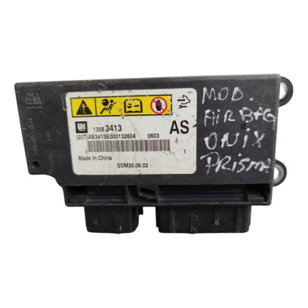 Modulo Central Chevrolet Onix Prisma 2013 2014 13583413