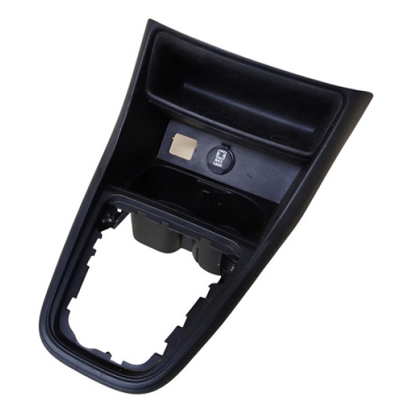 Console Central Porta Copos Fiat Strada 2020 2021 2022 2023 Preto