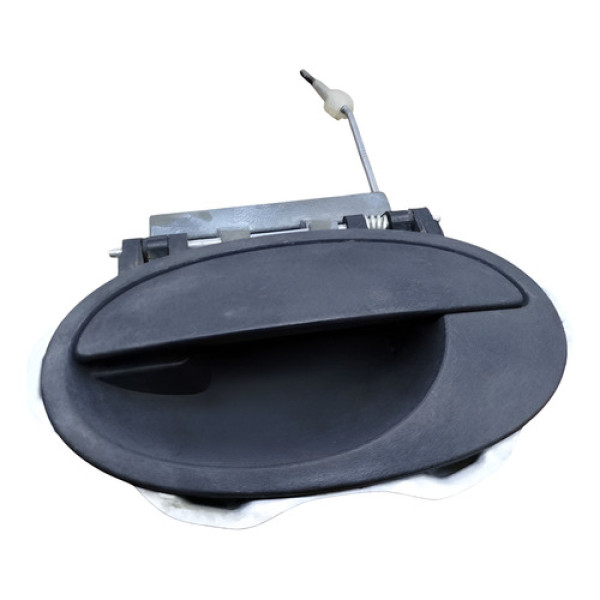 Maçaneta Externa Corsa Max Traseira Esquerda 2010 2011 2012 Preta Traseira