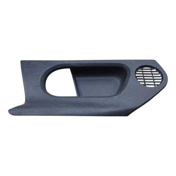 Moldura Maçaneta Interna Meriva Dianteira Esquerda 2008 2012 Preto Dianteira