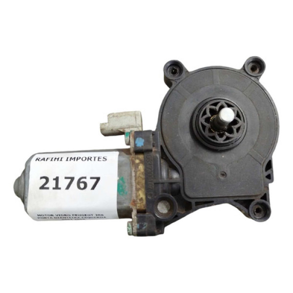 Motor Vidro Peugeot 206 Porta Dianteira Esquerda 2004 2008
