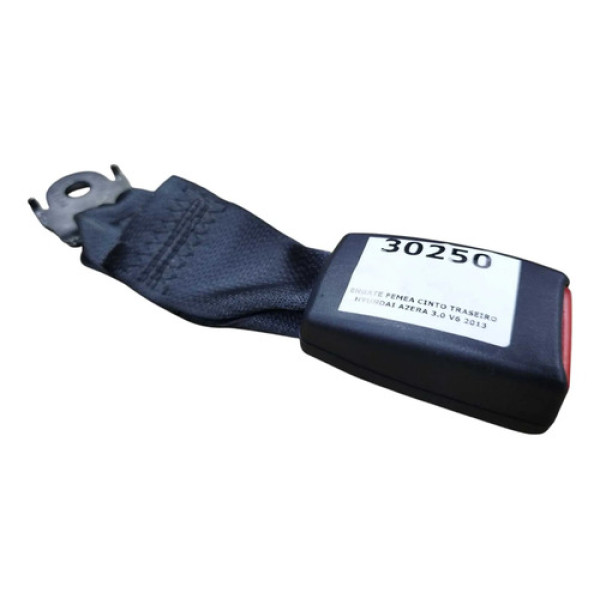 Engate Femea Cinto Traseiro Hyundai Azera 3.0 V6 2013