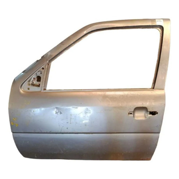 Porta Dianteira Esquerda Saveiro Bola 1997 1998 1999 Detalhe Dianteira Esquerdo Cinza