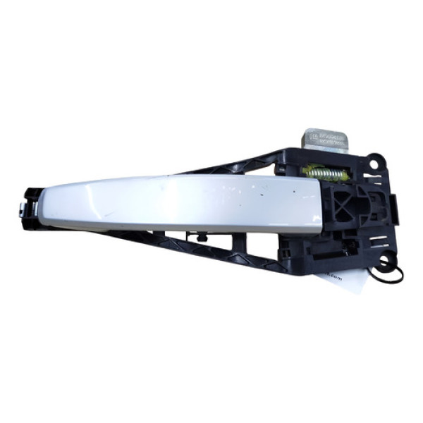 Maçaneta Externa Agile 2009 2010 2011 2012 Traseira Esquerda Prateado