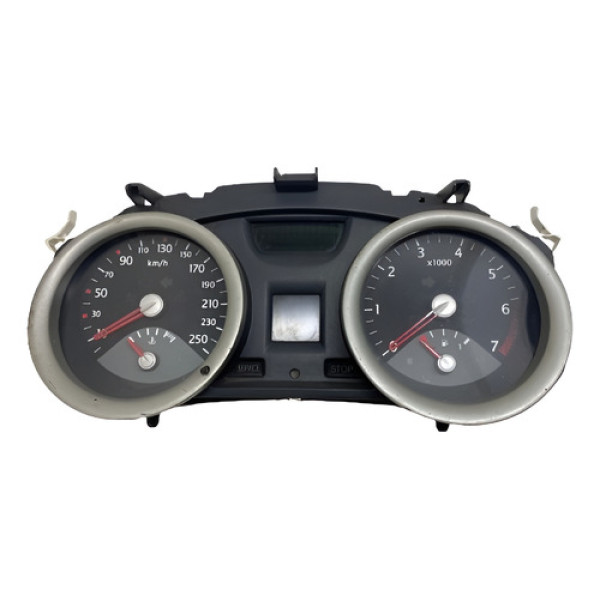Painel De Instrumentos Renault Megane 2009 2rpf-10a855 Aut Preto