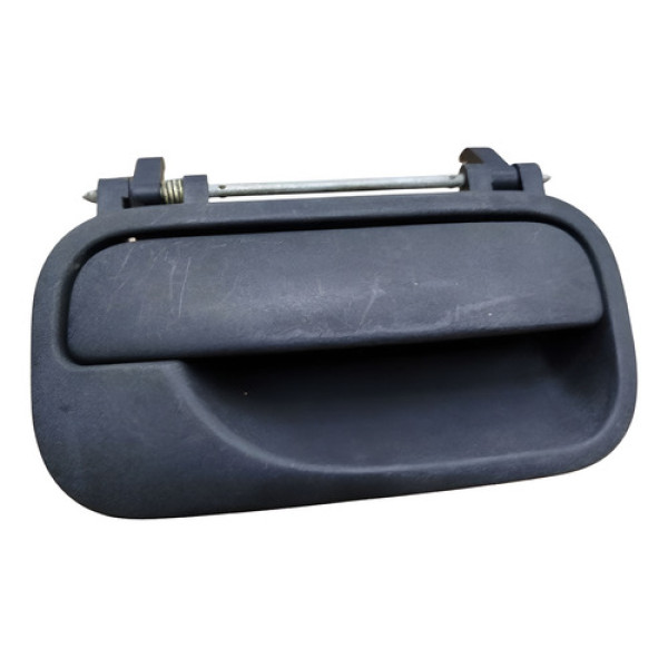 Maçaneta Externa Vectra 1999 Traseira Direita Preta Traseira