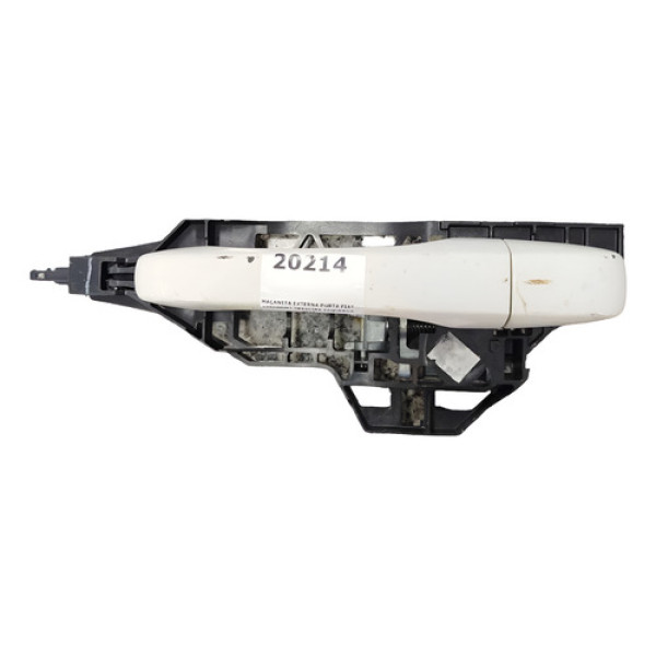 Maçaneta Externa Porta Freemont Traseira Esquerda  2013 Branca Traseira