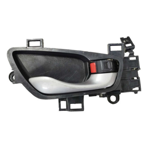 Maçaneta Interna Civic G10 Dianteira Direita 2017 2018 2019 Cinza Dianteira