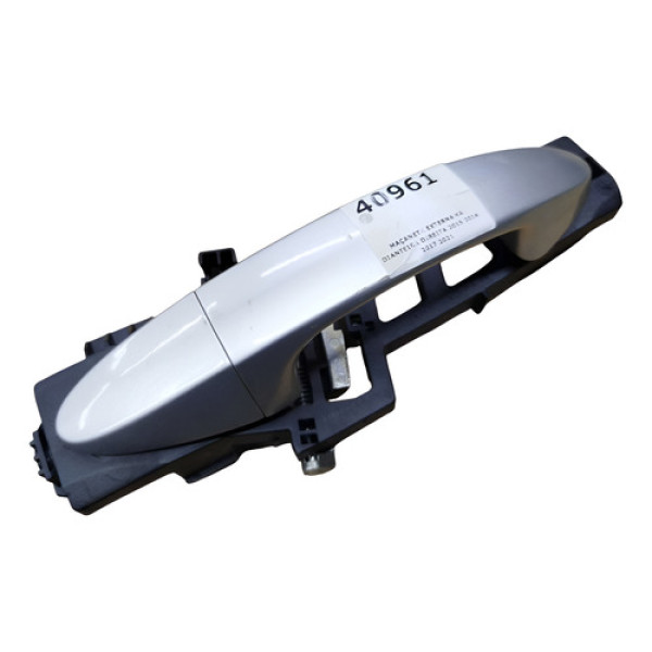 Maçaneta Externa Ka Dianteira Direita 2015 2016 2017 2021 Prata Dianteira