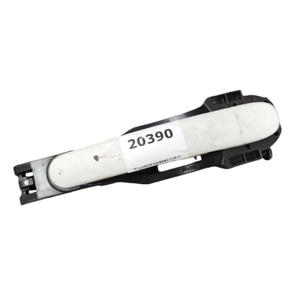 Maçaneta Externa Porta Saveiro Voyage Gol Dianteira Direita Branca Dianteira