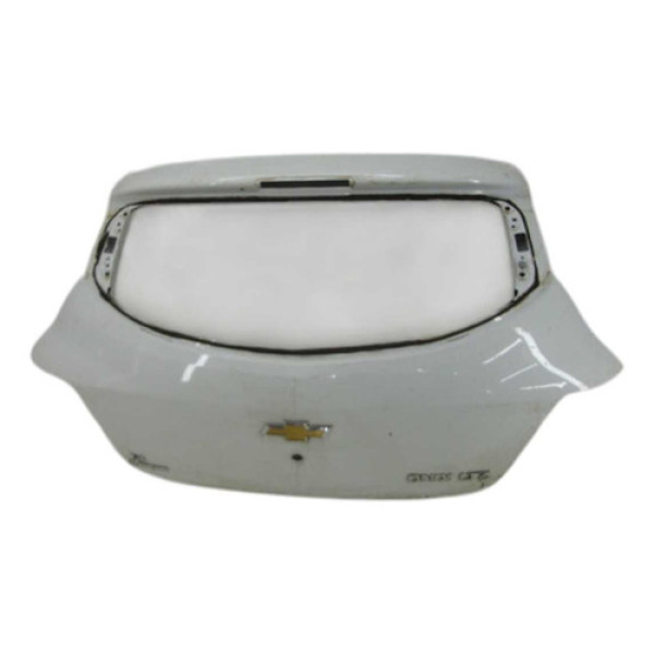 Tampa Traseira Onix 2013 2014 2015 2016 2017 Detalhe Branca