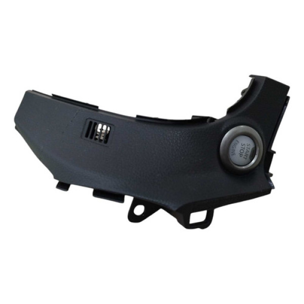Botão Start Stop Com Moldura Nissan Sentra 2014 2015 2016  Preto
