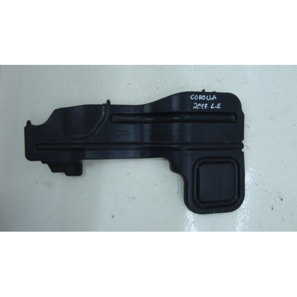 Defletor Lateral Radiador Lateral Esquerdo Corolla 2017