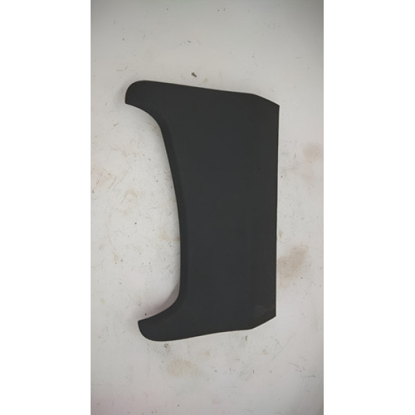 Acabamento Inferior Painel Ford Ecosport 2013 A 2017 Cinza-escuro