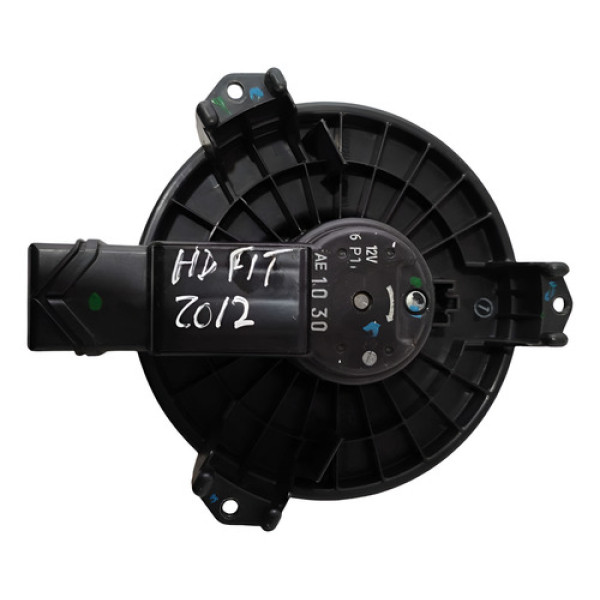 Motor Ar Forçado Ventilador Honda Fit 2011 2012 2013 2014
