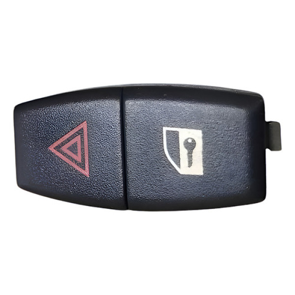 Botao Comando Trava Pisca Alerta Bmw X1 2010 2011 2012 Preto