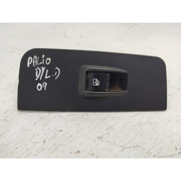 Comando De Vidro Eletrico Dianteira L.d Fiat Palio 04 A 16