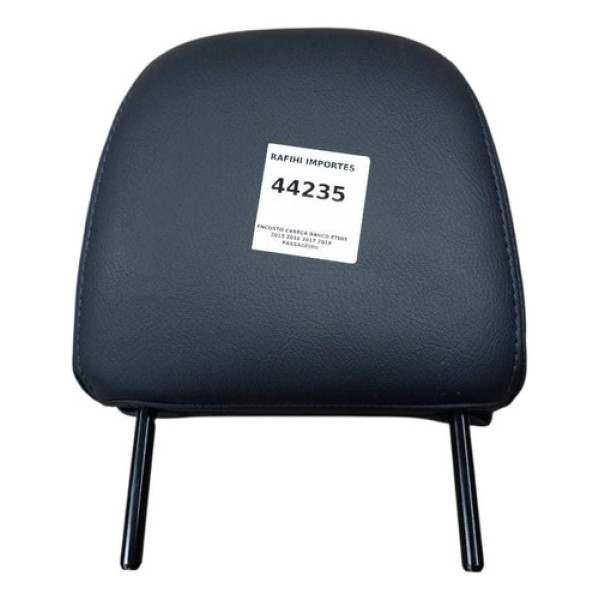 Encosto Cabeça Banco Etios 2015 2016 2017 2018 Passageiro Preto