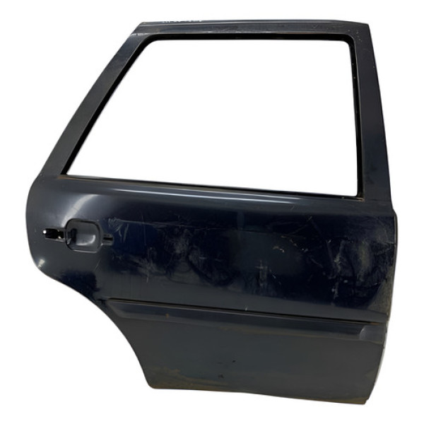 Porta Traseira Direita Gol G4 2005 2006 2007 Traseira Direita Preta