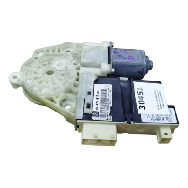 Motor Vidro Eletrico Citroen C4 2009 2010 Dianteiro Direito