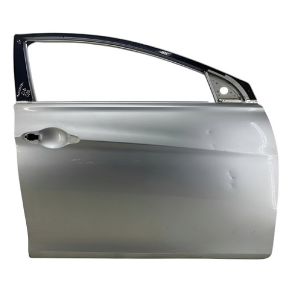 Porta Dianteira Direita Sonata 2011 2012 2013 2014 Detalhe Dianteira Direita Prata