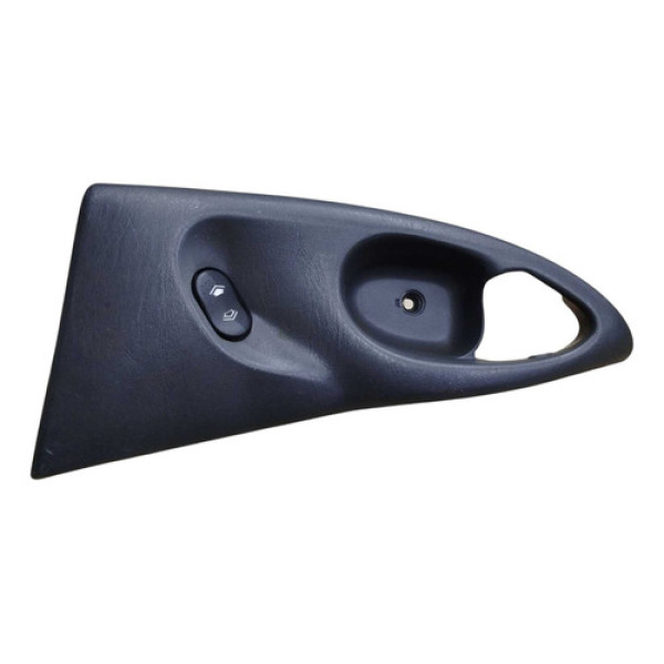 Moldura Maçaneta Interna Botão Focus 2003 Traseira Direita Preto Traseira