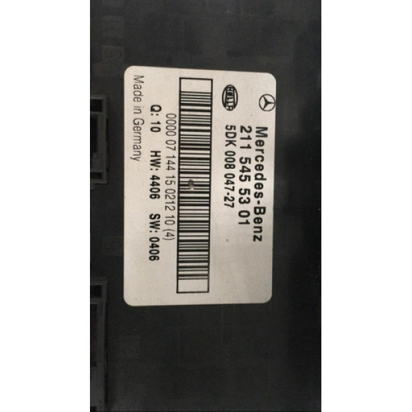 Modulo Sam Mercedes Benz Cls 350 2007