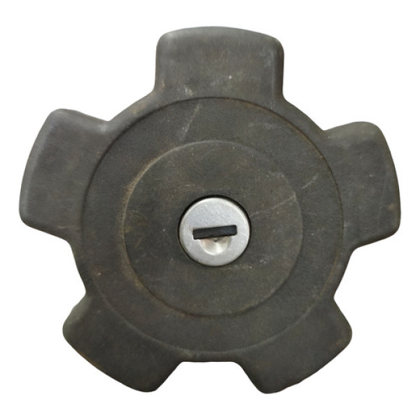 Tampa Tanque Combustível Gol Parati 1980 1981 1982 1983 Preta