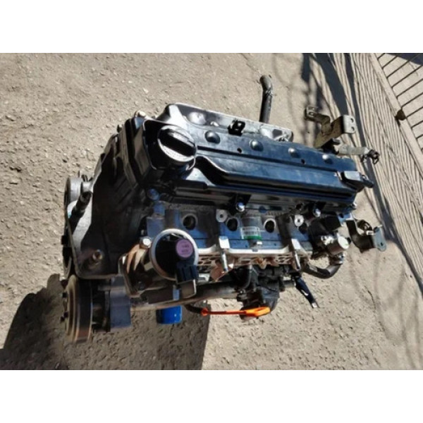 Motor Parcial Honda Fit 1.5 16v Flex 2016