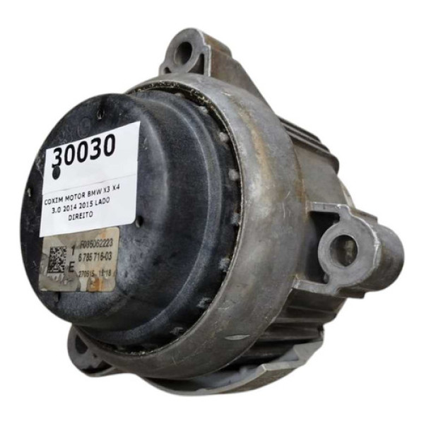Coxim Motor Bmw X3 X4 3.0 2014 2015 Lado Direito