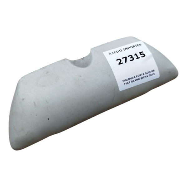 Moldura Porta Oculos Grand Siena 2013 2014 2015 2016 2017 Cinza