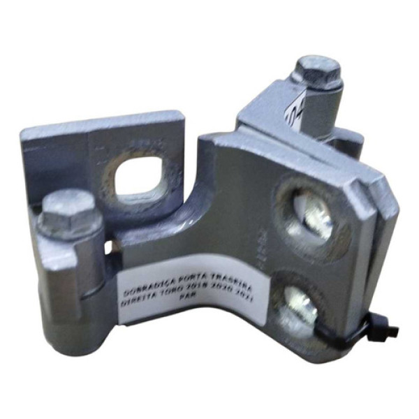 Dobradiça Porta Traseira Direita Toro 2018 2020 2021 Par