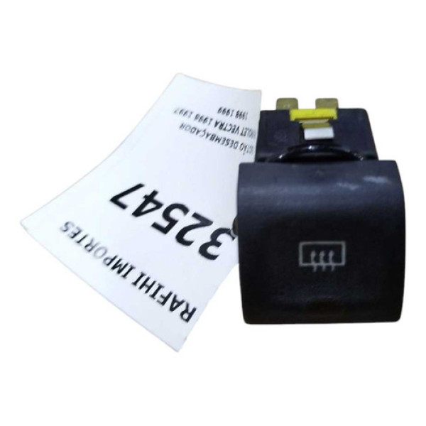 Botão Desembaçador Chevrolet Vectra 1996 1997 1998 1999