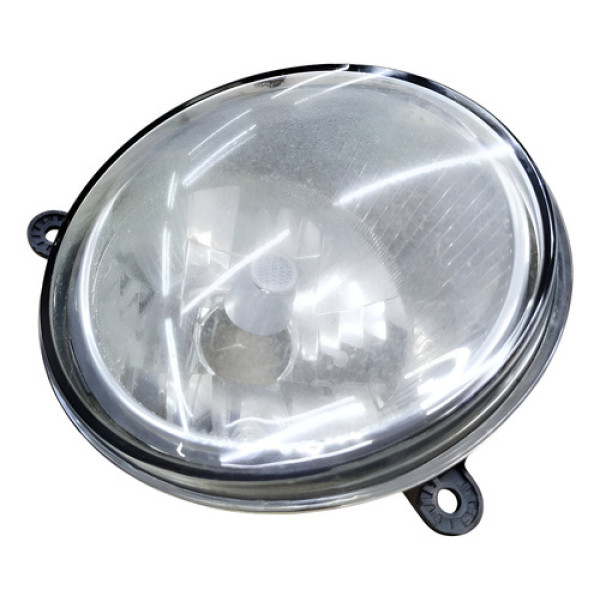 Farol Milha Saveiro Cross G5 G6 Esquerdo 2008 2015 Detalhe Transparente