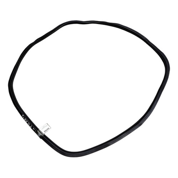 Borracha Carroceria A4 2011 2012 Traseira Direita Preta