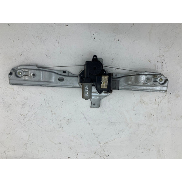 Maquina De Vidro Porta Traseira Esquerda Peugeot 408 2010