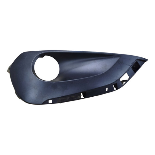 Moldura Farol Milha 208 2015 2016 2017 Lado Esquerdo Preto