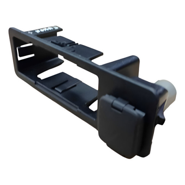 Tomada 12 Volts Moldura Ford Fusion 2.0 2013 2014 Preto