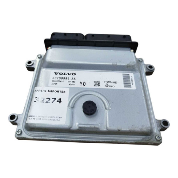 Modulo Injeção Volvo Xc60 3.0 T6 Awd 2010 Gasolina