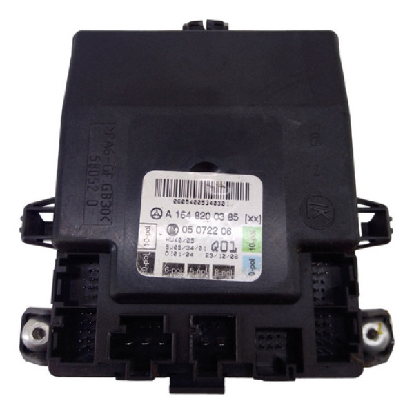 Modulo Porta Esquerdo Mercedes Ml350 2007 A1648200385 Preto