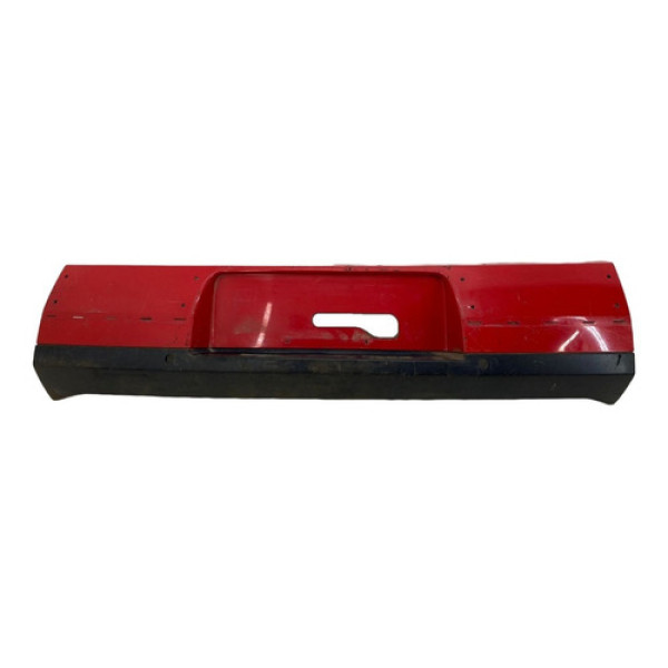 Parachoque Traseiro Central Saveiro G5 2010 #1