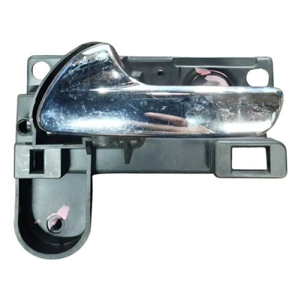 Maçaneta Interna Dianteira Esquerda Dodge Journey 2014 2015 Preto Dianteira