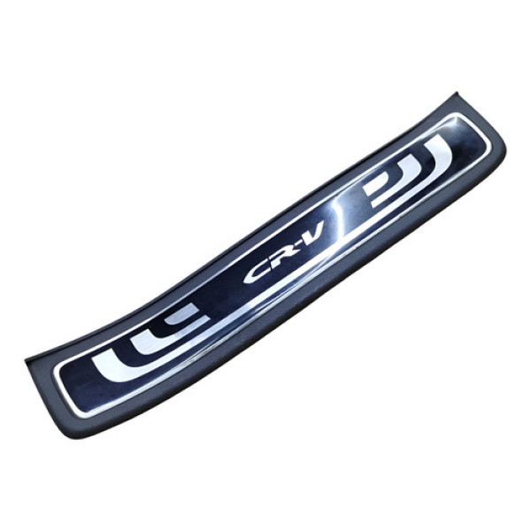 Soleira Honda Crv Traseira Direita 2012 2013 2014 Preta