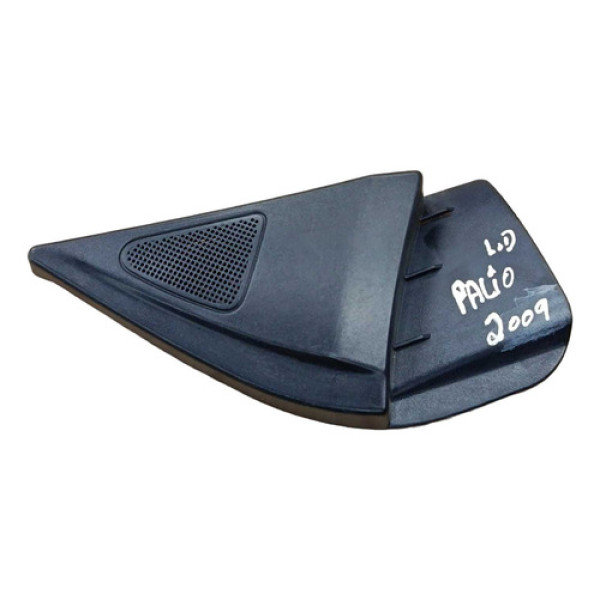 Acabamento Interno Retrovisor Palio 2008 2009 2010 Direito Preto