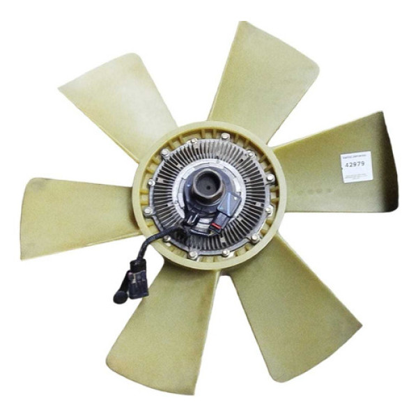 Polia Viscosa Ventoinha Radiador Ram 2500 6.7 2019 2020 2021