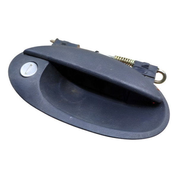 Maçaneta Externa Celta Prisma 2007 2010 Dianteira Direita Preta