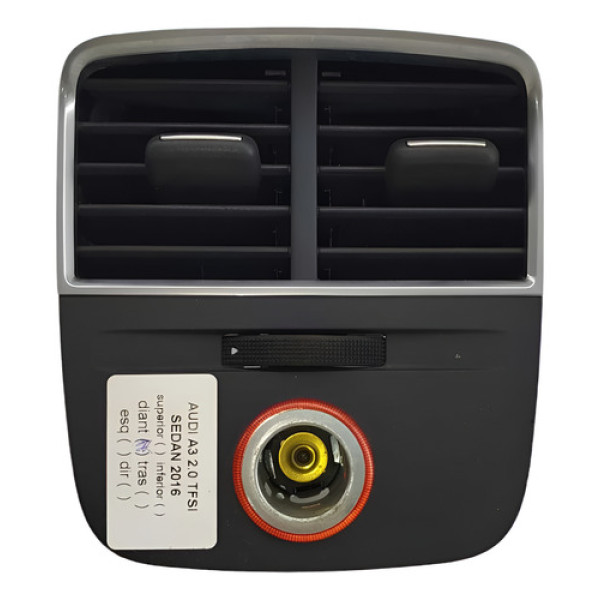 Difusor Ar Central Traseiro A3 Tfsi 2015 2016 Sedan