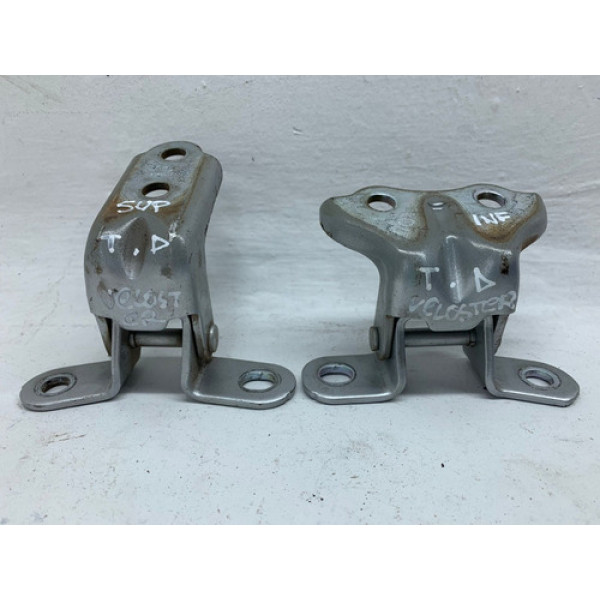 Par Dobradiça Porta Traseira Direita Veloster 2012