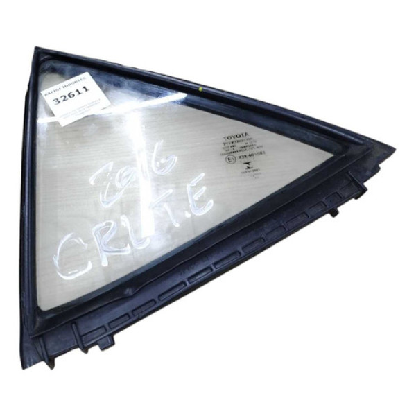 Vidro Fixo Toyota Corolla 2015 2017 2019 Traseiro Esquerdo